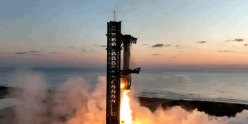 Starship firlaticisi ilk kez tekrar yakalandi